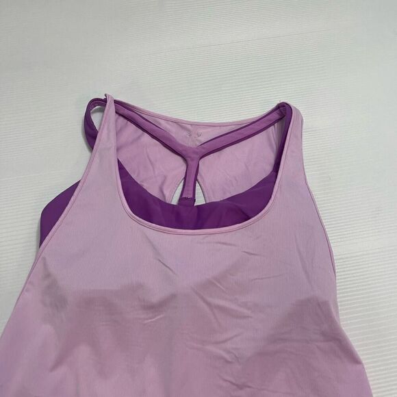 Prana Purple Tank Top Size Large - Picture 2 of 7